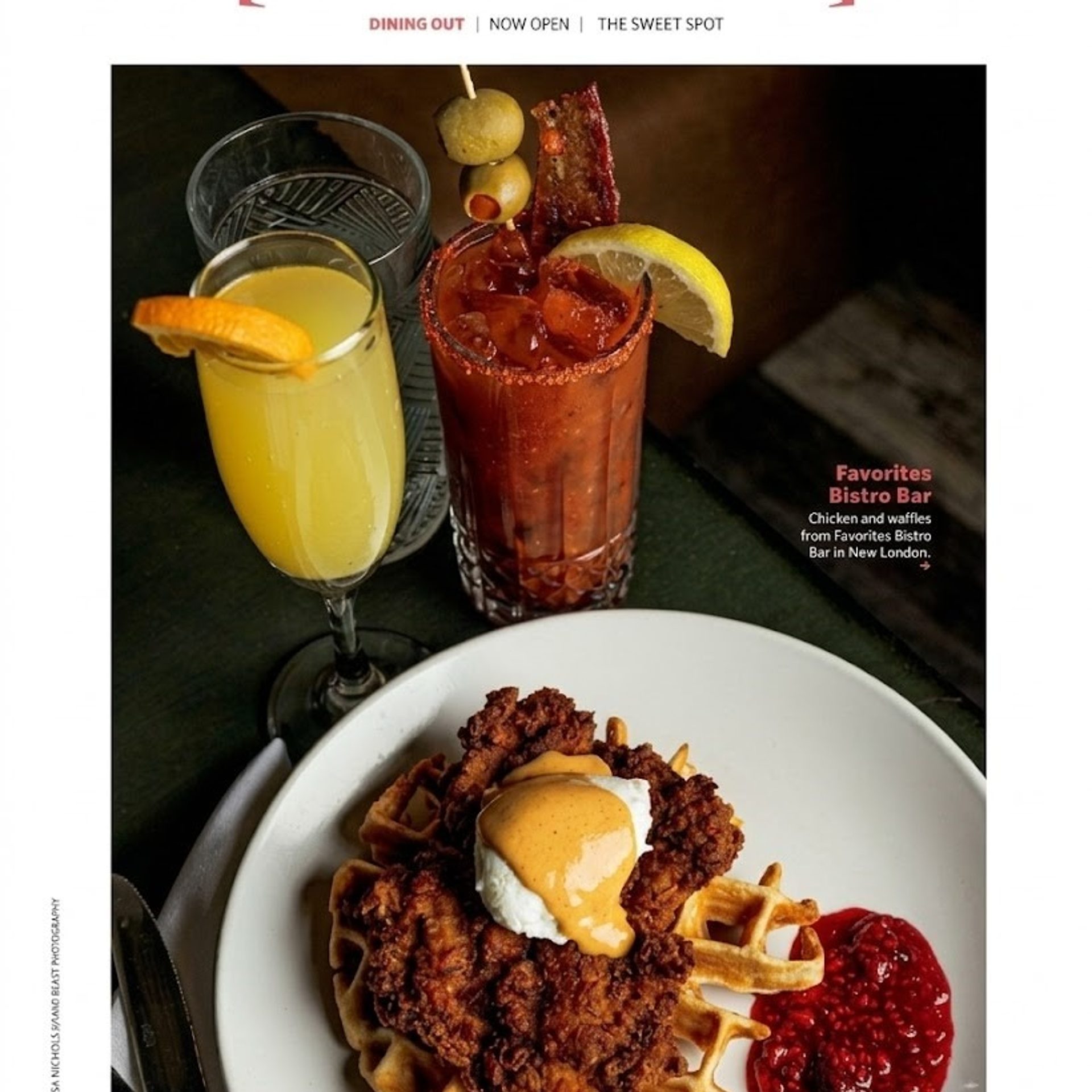 Favorites Bistro Bar: Eat + Drink