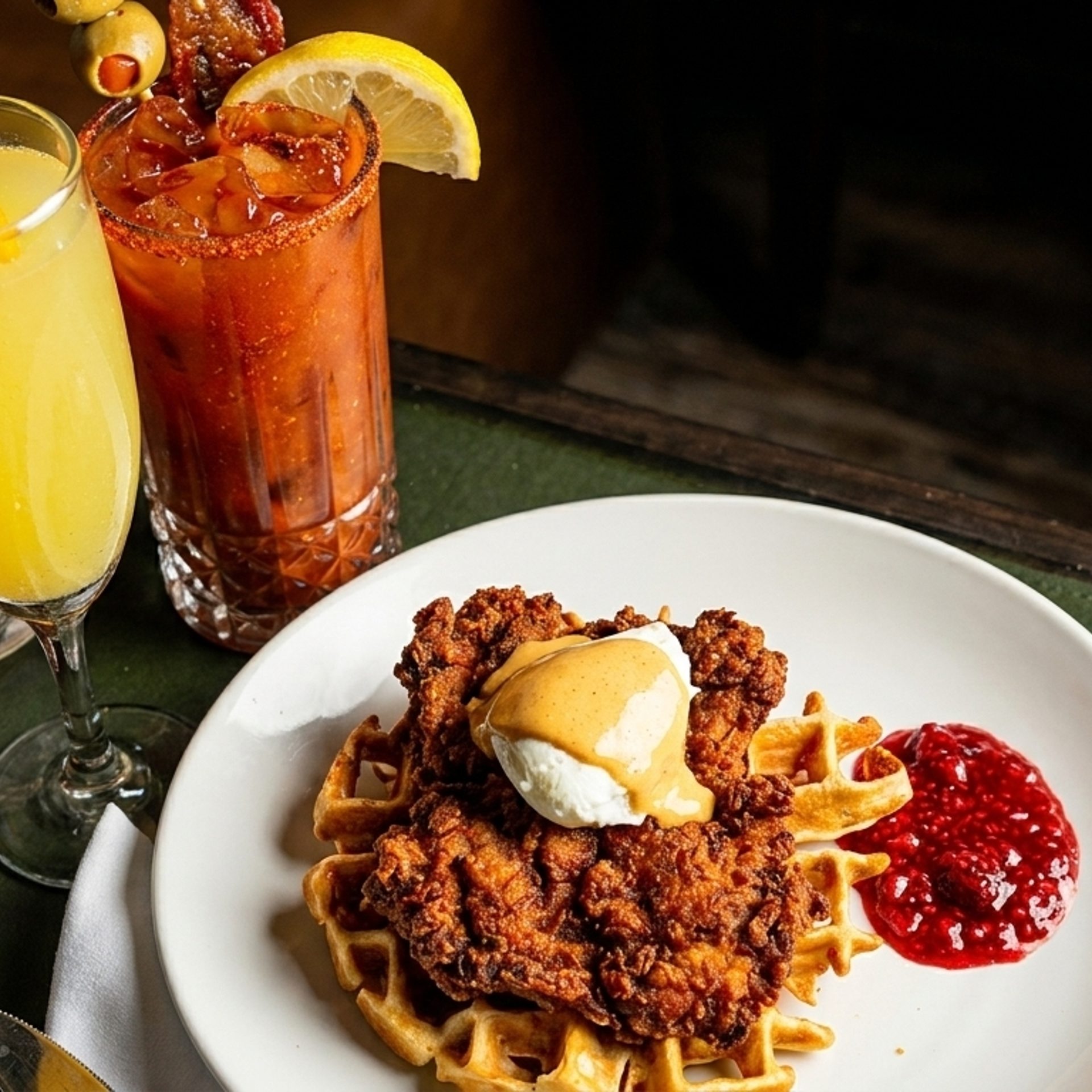 Sunday Brunch at Favorites