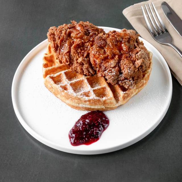Chicken & Waffles.