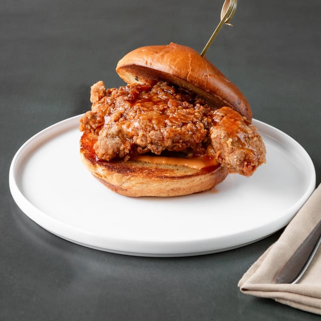 Hot Honey Chix Sandwich.