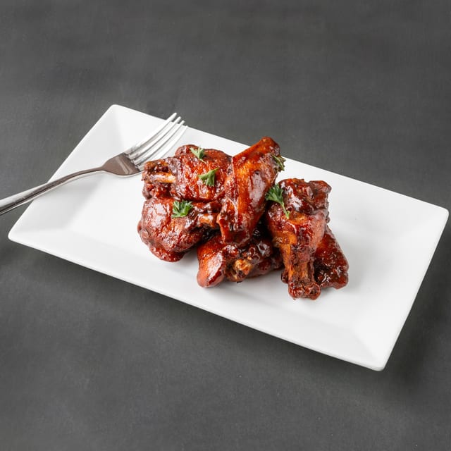 Honey Jerk Chicken Wings.